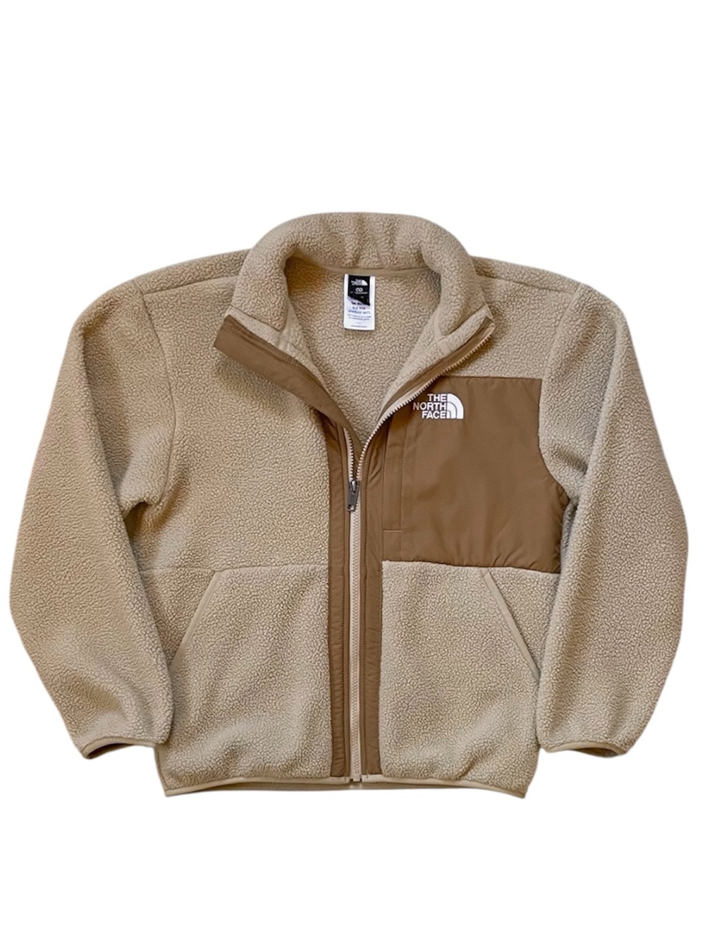 The North Face Boys’ Yumiori Full Zip Fleece Jacket